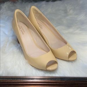 Cole Haan Open Toe Sadie Wedge